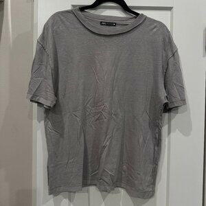 Grey Zara T-Shirt